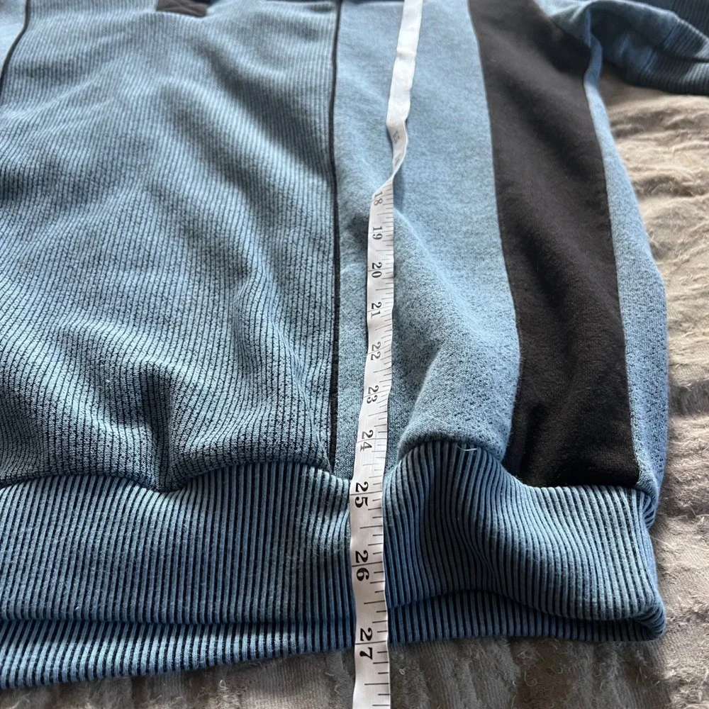 Vintage Classics by Palmland Men's 80'Retro Grandpacore Polo Sweatshirt Size M